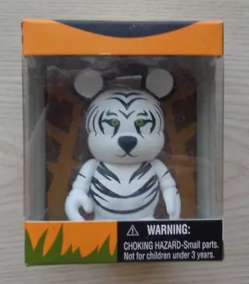 Disney Vinylmation Animal Kingdom White Tiger Figure NIB • $12
