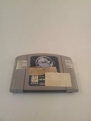 Mortal Kombat Mythologies: Sub-Zero (Nintendo 64 N64 1997) Authentic Tested • $23.38