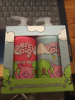 £3.99 • Buy Percy Pig Hand Lotion & Hand Wash M & S