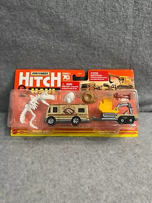 1/64 Matchbox Truck Camper Hitch & Haul MBX Archaeologist Dig Rare HFH80 • $7.19