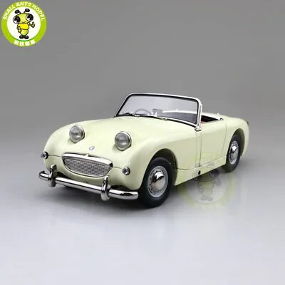 1/18 Austin Healey Sprite Kyosho 08953 English White Diecast Model Toy Car Gifts • £136