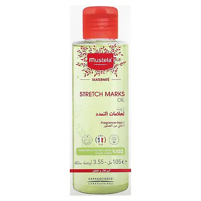 Stretch Marks Oil Fragrance Free 3.55 Fl Oz (105 Ml) • $24.58