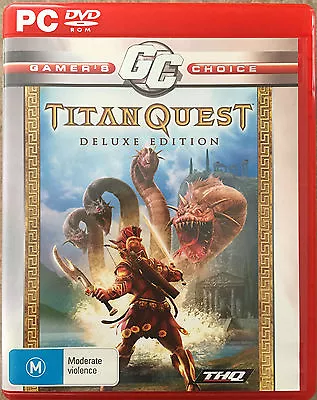 Titan Quest Deluxe Edition Pc Game • $49.95