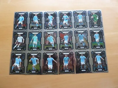 Panini Prizm Premier League 2023/24 Manchester City - Full Base Set. • £4.50