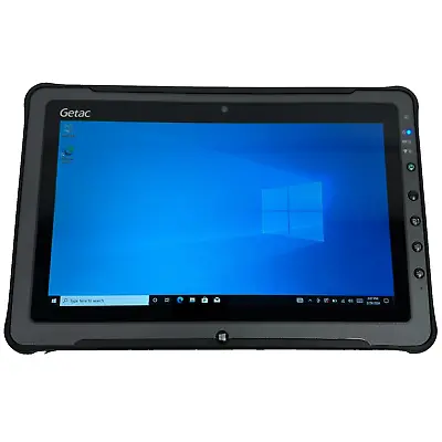Getac F110 G4 Core I5-7200U 2.50GHz 8GB 256GB Touch Screen Tablet Win 10 • $299.99