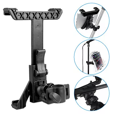 Music Microphone Stand Holder Mount For 7-11  Tablet IPad Air 5 4 3 2 SamsungTab • $12.98