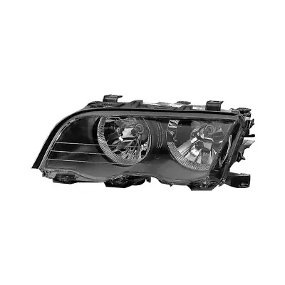 Headlight 4D Wagon Left Driver Side Fits 1999-2001 BMW 3 Series E46 • $72.99