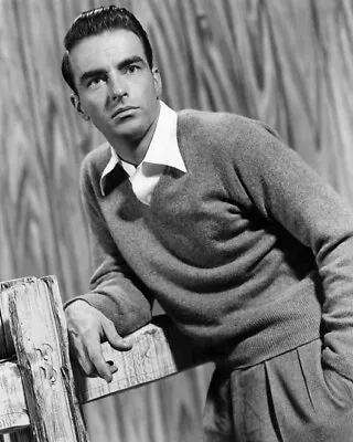 Movie Film Actor MONTGOMERY CLIFT Glossy 8x10 Photo Poster Celebrity Print • $5.49