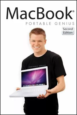 MacBook Portable Genius Paperback Brad Miser • $4.50