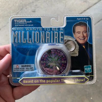 £14.31 • Buy Vintage Who Wants To Be A Millionaire Tiger Electronics Game NEW / SEALED 2001
