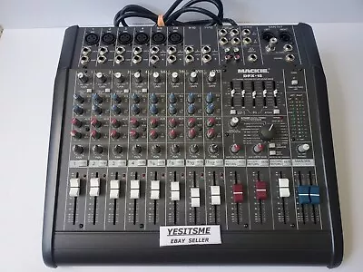 Mackie DFX-12 Sound Mixer 12 Channel Integrated Live Sound Mixer • $144.99