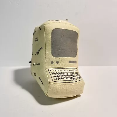 MacIntosh Computer Voodoo Doll Plush With Pins Accoutrements • $20