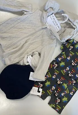 NEW Baby Boy Clothes  6-9 Months Bundle • £5