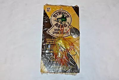 Vintage Strike King Spinnerbait New On Original Card 1/2 Oz • $9.99