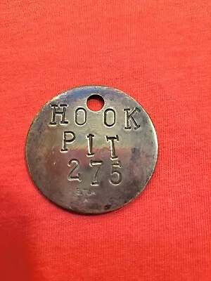 £45 • Buy Hook Pit Welsh Colliery Check.