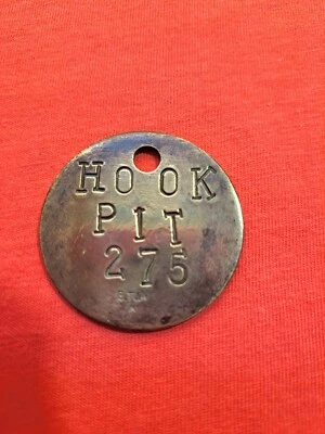 £45 • Buy Hook Pit Welsh Colliery Check.