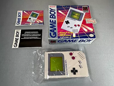 Original Nintendo Game Boy Complete In Box Mint Condition • $349.99