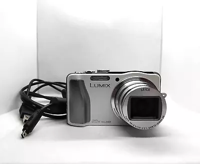 Panasonic LUMIX DMC-TZ30 14.1MP Digital Camera + Charger • £64.50