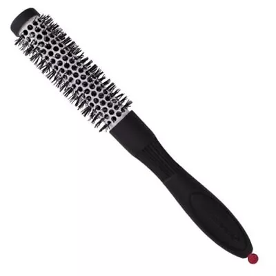 Thermo Ceramic Round Barrel Hair Thin Brush Hairdresser Styling Radial Comb • £7.99