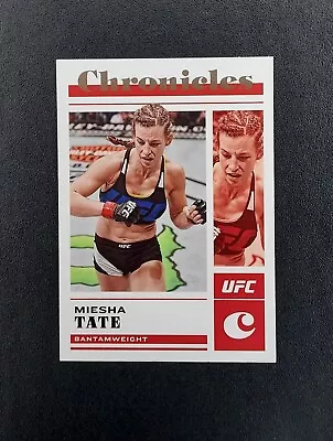 Miesha Tate - 2023 Chroncles Ufc Base Card# 40 • $1.70