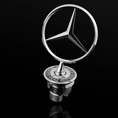 For Mercedes-Benz Front 3D Hood Emblem C230 C280 CLK320 E300 E320 E500 S430 S500 • $17.99