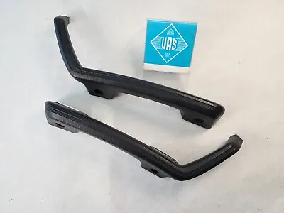 Mercedes W123 Black Rear Door Armrest Handle Left Right Set 300D 240D 123IV4698 • $99