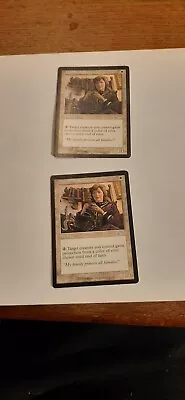 2 MTG Magic Gathering Mother Of Runes Urza's Legacy Free S/H • $9.75