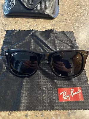 Ray-Ban RB2140 Wayfarer Sunglasses • $60