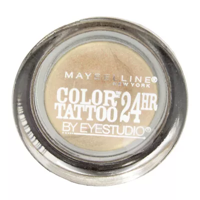 Maybelline Eye Studio Color Tattoo 24Hr Eye Shadow • $9.99