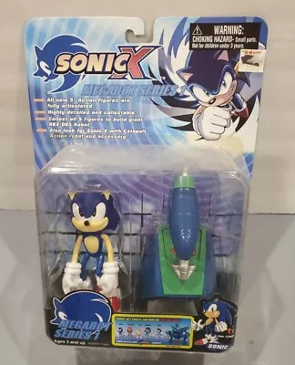 Sonic The Hedgehog Sonic Megabot Series 1 FigureNIP Toy Island • $89.99