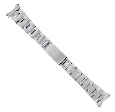 $49.95 • Buy 19mm Oyster Watch Band Solid Stainless Steel Bracelet For 78350 7835 Rolex 34mm