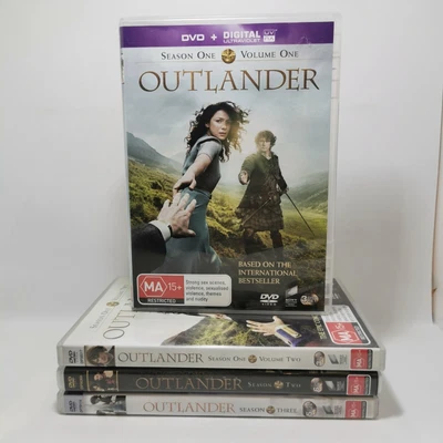 $29.50 • Buy Outlander Season 1-3 (DVD Region 4) British TV Series Free Tracked Postage