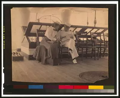 Frances Benjamin JohnstonAdmiral George DeweydeckUSS Olympiadeckbench1899 • $9.99