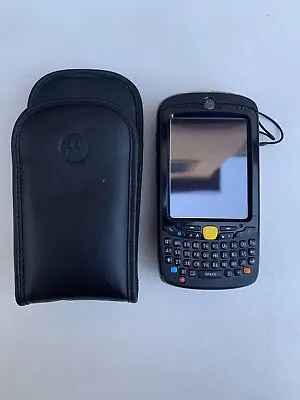 Motorola MC55A Handheld Scanner WiFi Windows Mobile  W/ Battery No Charger • $50
