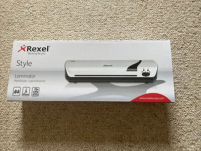 £18.99 • Buy Rexel Style A4 Home And Office Laminator - White, (2104511)