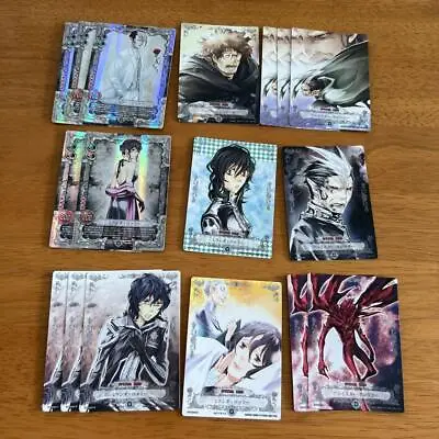 D.GRAY-MAN Special Booster 4th Exorcist Bulk Sale 17 Pieces Anime Goods Japan • $13.16