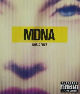 Mdna World Tour DVD VIDEO Madonna Music Concert Performance 80 Shows Dancers + • $8.99