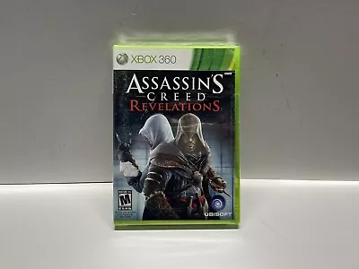 Assassins Creed Revelations Xbox 360 Brand New Factory Sealed CIB • $16.95