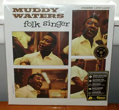 Muddy Waters Folk Singer2 X 45 Rpm Sealed New Analogue Productions Quality 2011 • $99.99