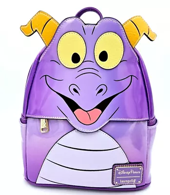 Disney Parks Epcot Figment Of Imagination Cosplay Loungefly Backpack New • $149.77