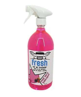 Car Air Freshener Valeting Concentrate 1L Bottle Bubblegum Scented • £7.99