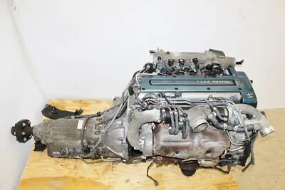 $6799 • Buy Jdm Toyota 2jz-gte Engine Twin Turbo 3.0l Vvti Motor Aristo Supra Motor 2jz 2jzg