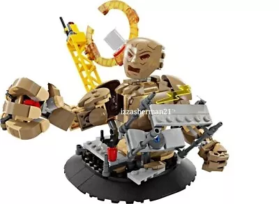 LEGO Marvel Sand Man Build From Set 76280 *NO FIGURES/BOX* NEW • £14.95