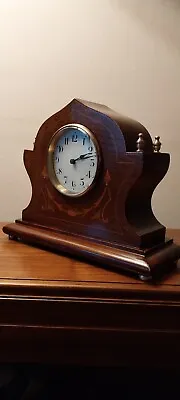 Edwardian Antique JAPY FRERES Mantle CLOCK IN EXCELLENT Condition WORKING ORDER. • $242.69