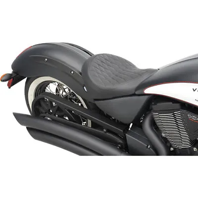 Drag Specialties Diamond Low-Profile Solo Seat For Victory Vegas King Pin 8-Ball • $372.95