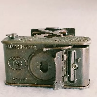 Marti Emb Miniature Pencil Camera Sharpener Made In Spain Vintage N-1016 • $9.99