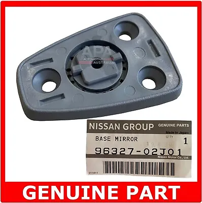 GENUINE Nissan Patrol Y60 GQ Internal Rear View Mirror Mount Base • $22.50