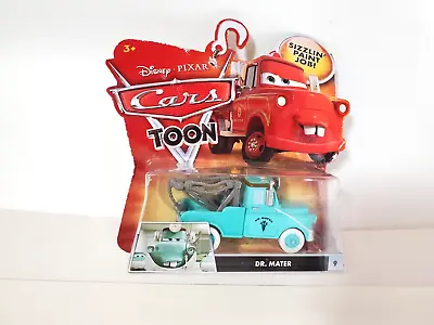 Disney Pixar Cars Toon Sizzlin' Paint Job! Dr. Mater # 9 • $24.99