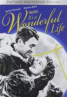 It's A Wonderful Life - DVD By Stewart James - GOOD • $4.97