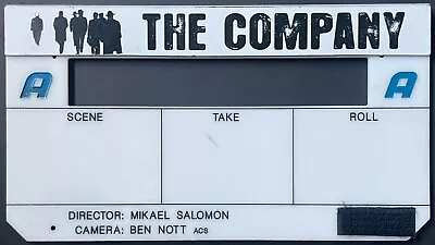 2007 The Company Set Used Film Slate Miniseries TV Michael Keaton Alfred Molina • $40